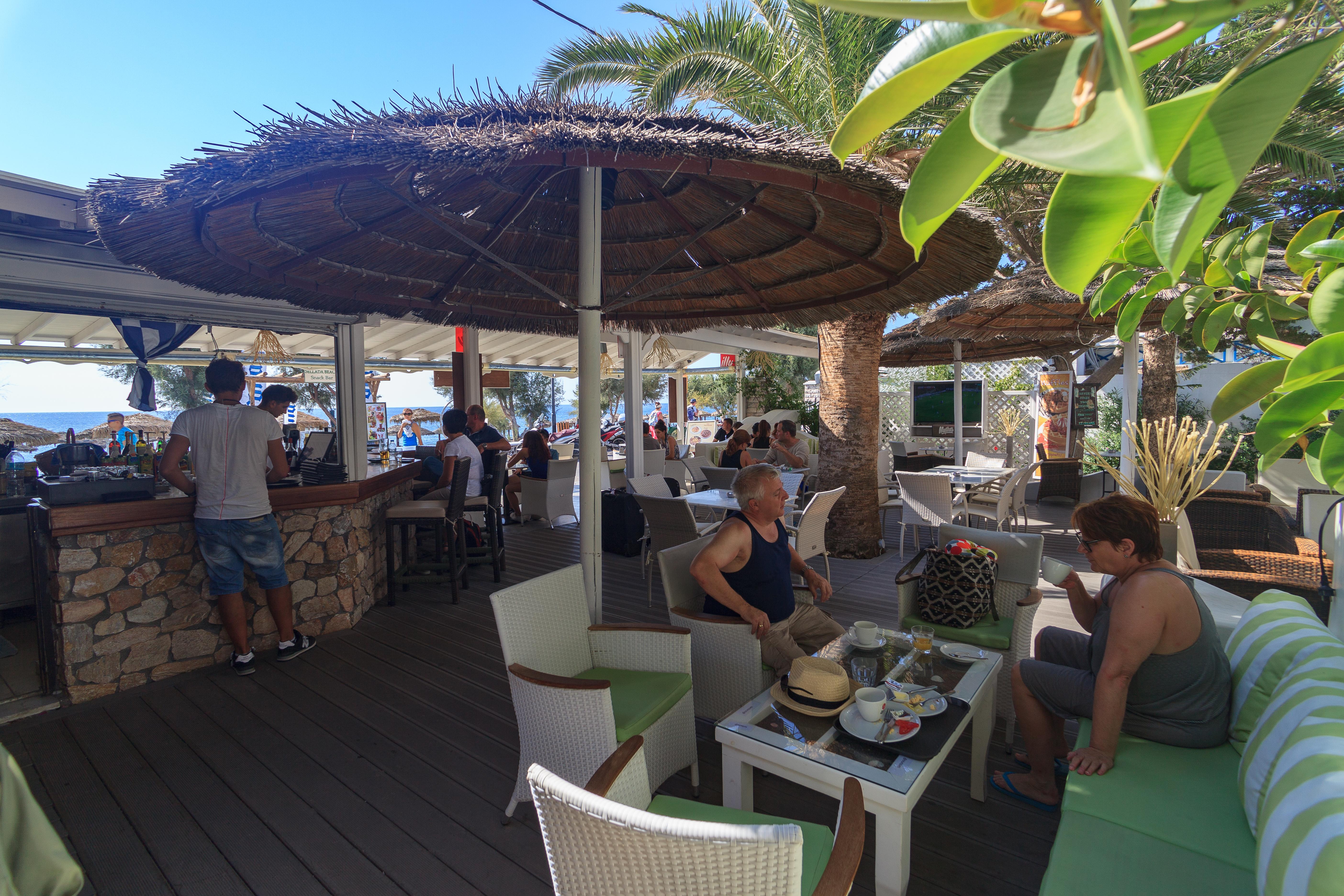 Sellada Beach Perísza Kültér fotó