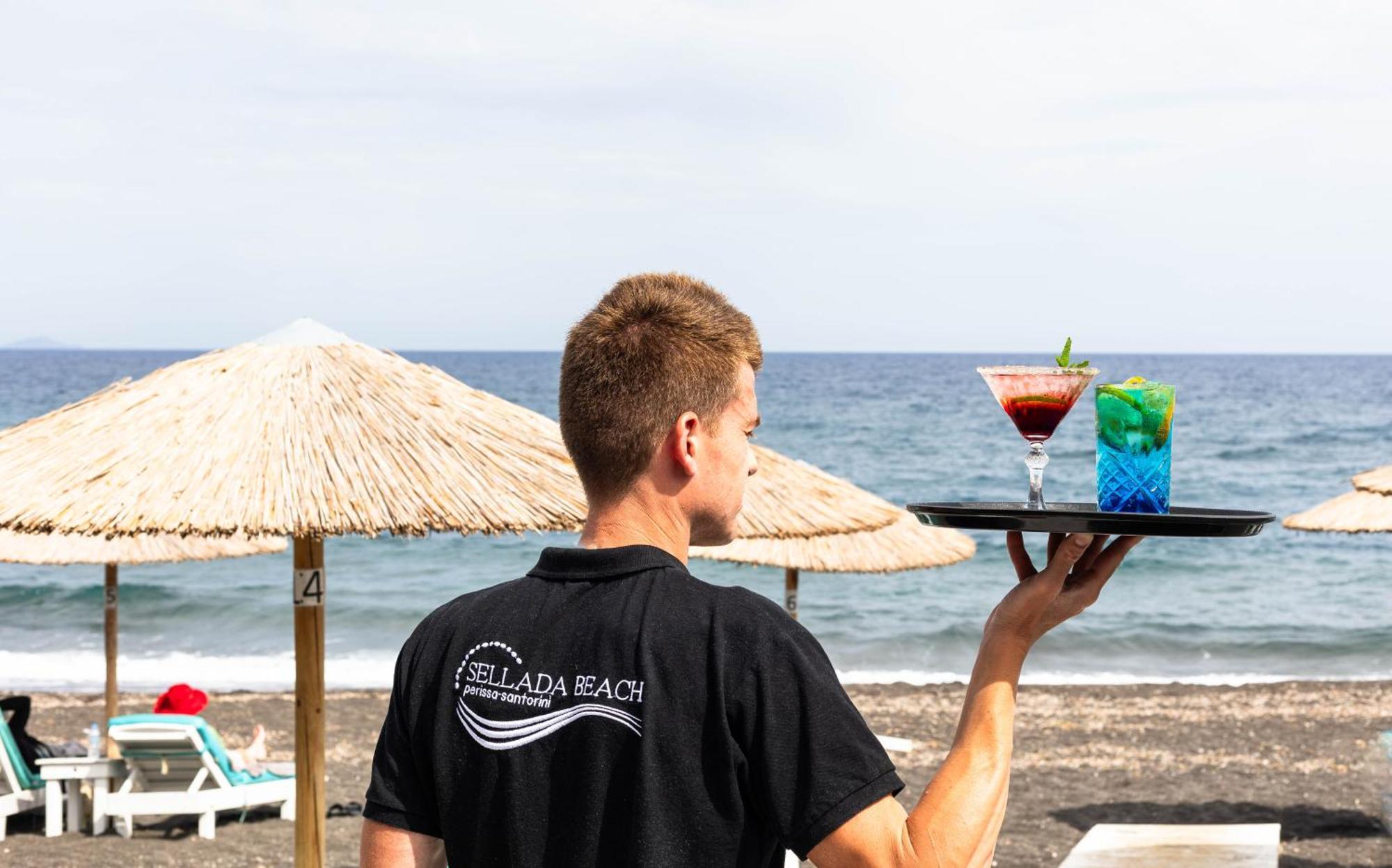 Sellada Beach Perísza Kültér fotó